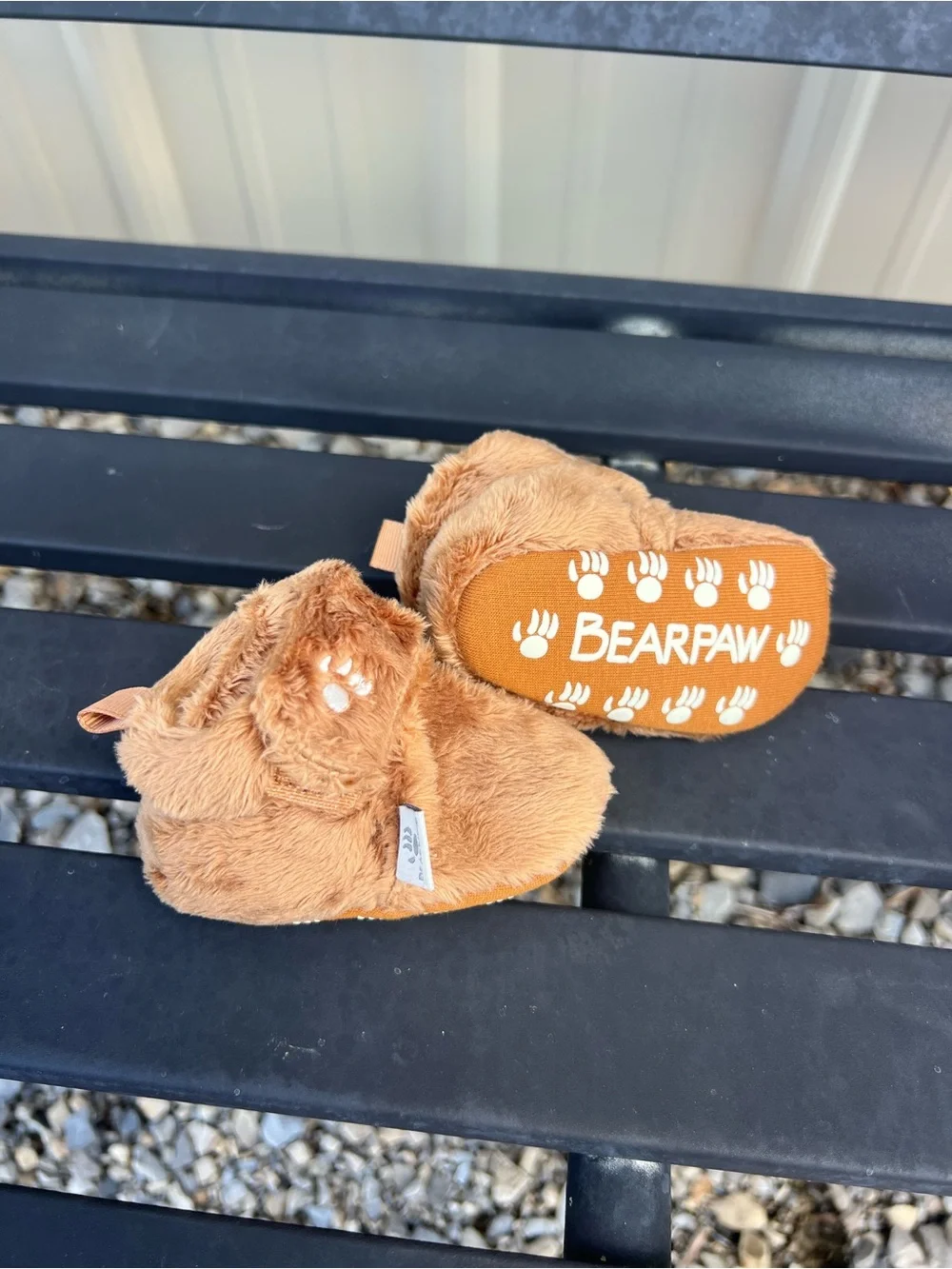 Bearpaw Baby Booties  Size 2 (3-6M)